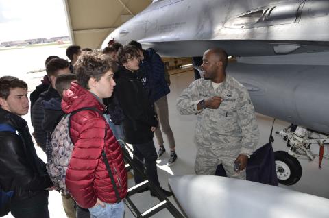 Scuola di Manutenzione di F-16