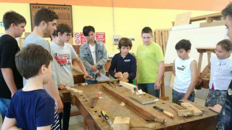 Progetto Wood Discovery 2018