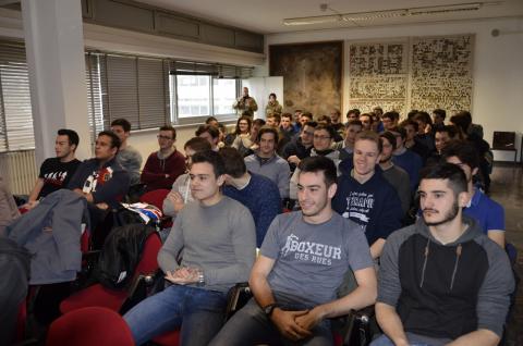 Formazione tecnica in lingua inglese sull’F-16