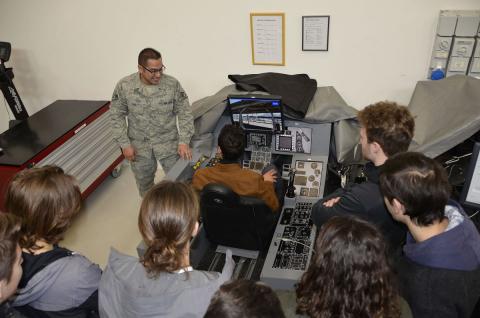 Scuola di Manutenzione di F-16