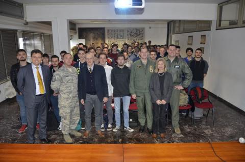 Formazione tecnica in lingua inglese sull’F-16