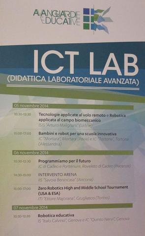 Avanguardie Educative - Fiera ABC di Genova