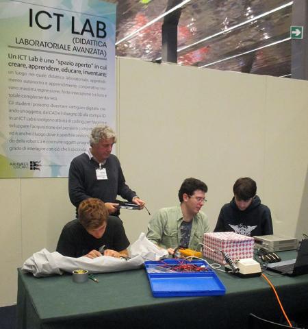 Avanguardie Educative - Fiera ABC di Genova