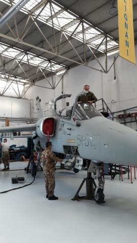 MALIGNANI AERONAUTICA MANUTENZIONE  ALLIEVI