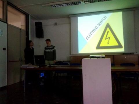 Safety in the working place