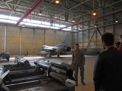 Visita ad Aviano