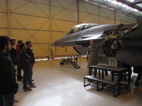 Visita ad Aviano