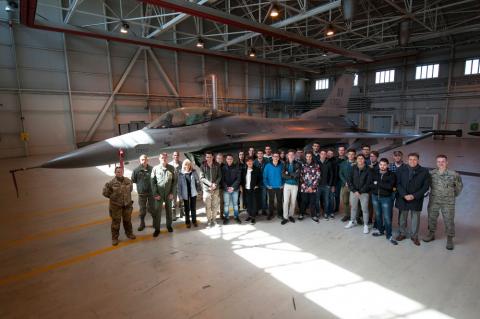 Visita ad Aviano