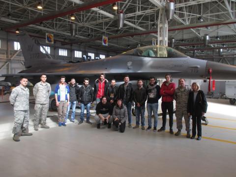 Visita ad Aviano