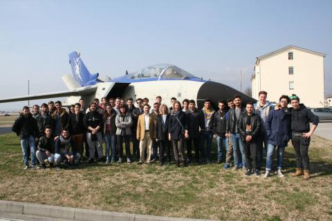 Visita ad Aviano