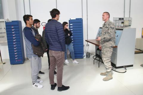 Visita ad Aviano
