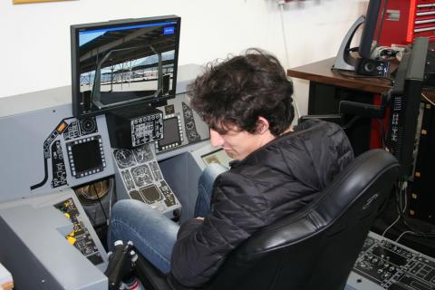 Visita ad Aviano