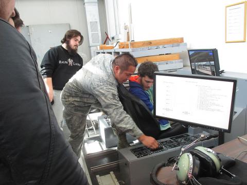 Visita ad Aviano