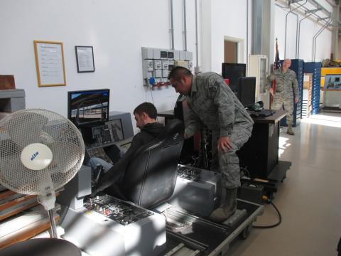 Visita ad Aviano