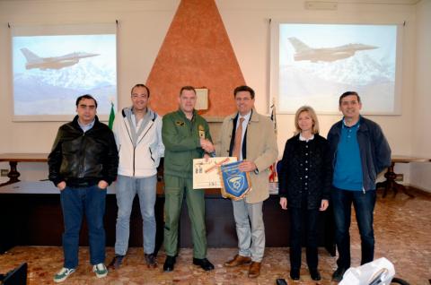 A SCUOLA DI MANUTENZIONE DI F-16