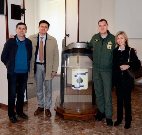 A SCUOLA DI MANUTENZIONE DI F-16