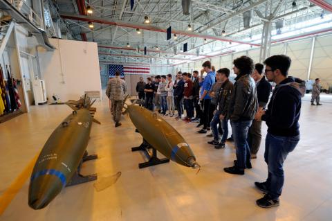 A SCUOLA DI MANUTENZIONE DI F-16