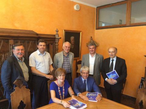 Incontro con i vertici di Finmeccanica