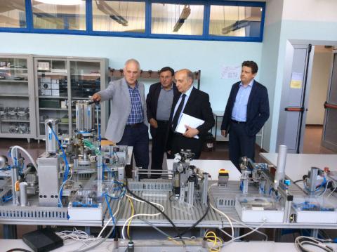 Incontro con i vertici di Finmeccanica