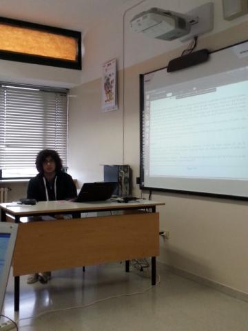 Allenamenti con Alessio Mazzetto