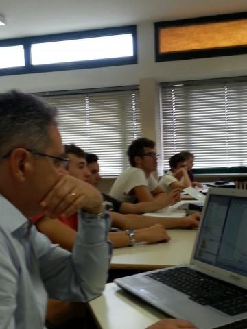 Allenamenti con Alessio Mazzetto