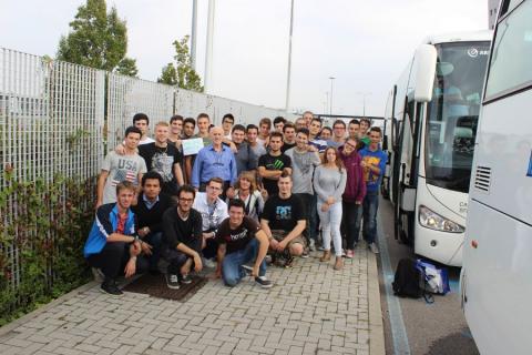 Classi 5^ Mecc. A e B alla BIMU