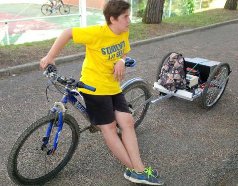 Bici musicale