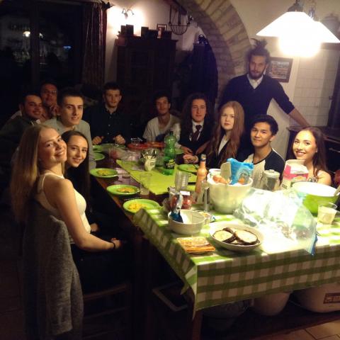 Cena in Famiglia