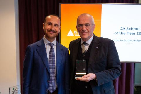 Premiazione JA Italia