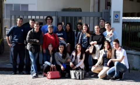 Visita Cartiera Ermolli di Moggio Udinese