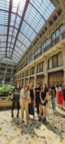 Classe 5LSAB a Torino 