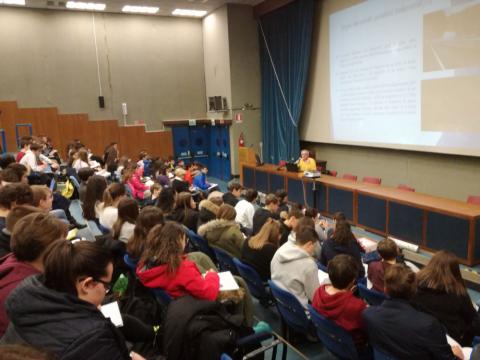 Conferenza prof.Bussotti