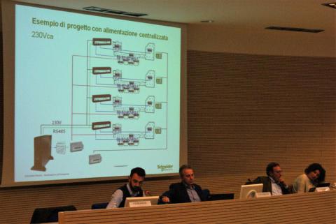Convegno "Illuminazione di emergenza - Dalle prescrizioni normative e legislative alle soluzioni progettuali" 