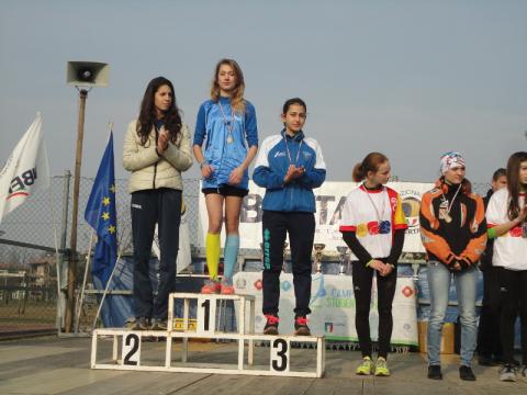 Terzo Posto Campionati Regionali Corsa Campestre