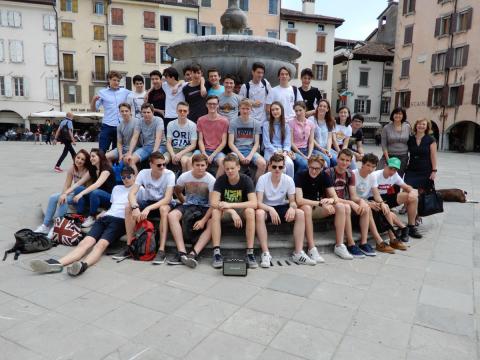 Delegazione Belga al Malignani