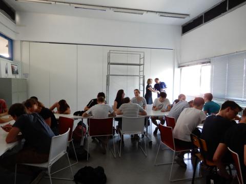 Delegazione Belga al Malignani