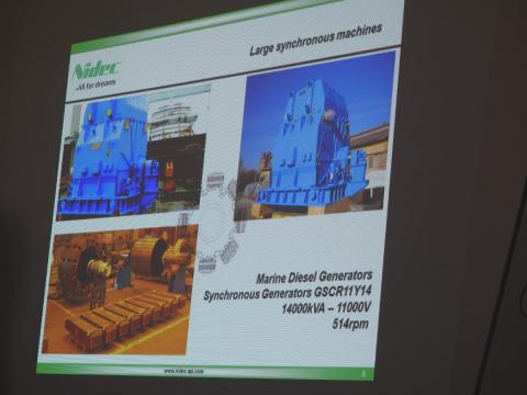 Visita allo stabilimento NIDEC-ASI