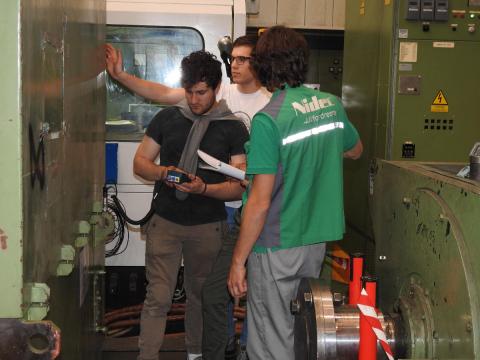Visita allo stabilimento NIDEC-ASI