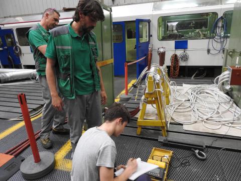 Visita allo stabilimento NIDEC-ASI