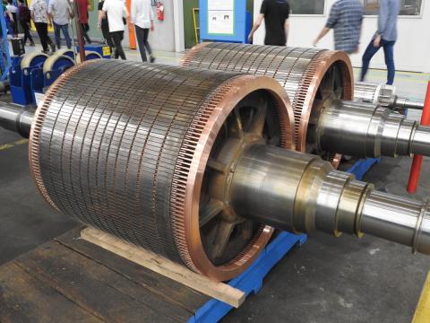 Visita allo stabilimento NIDEC-ASI