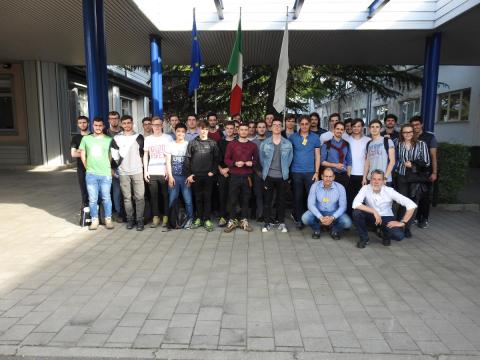 Visita allo stabilimento NIDEC-ASI