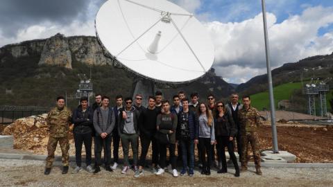 NCIA SATCOM GROUND STATION F14