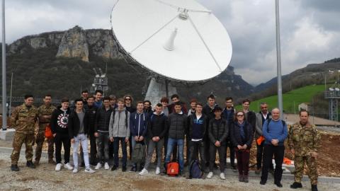 NCIA SATCOM GROUND STATION F14
