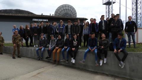 NCIA SATCOM GROUND STATION F14