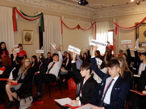 Simulazioni lavori ONU