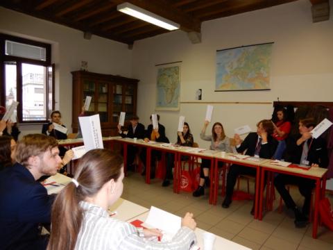 Simulazioni lavori ONU