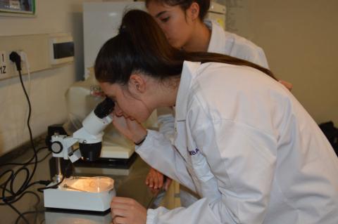 Visita Laboratorio di Biotecnologie Ambientali