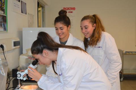 Visita Laboratorio di Biotecnologie Ambientali