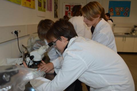 Visita Laboratorio di Biotecnologie Ambientali