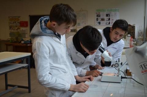 Visita Laboratorio di Biotecnologie Ambientali